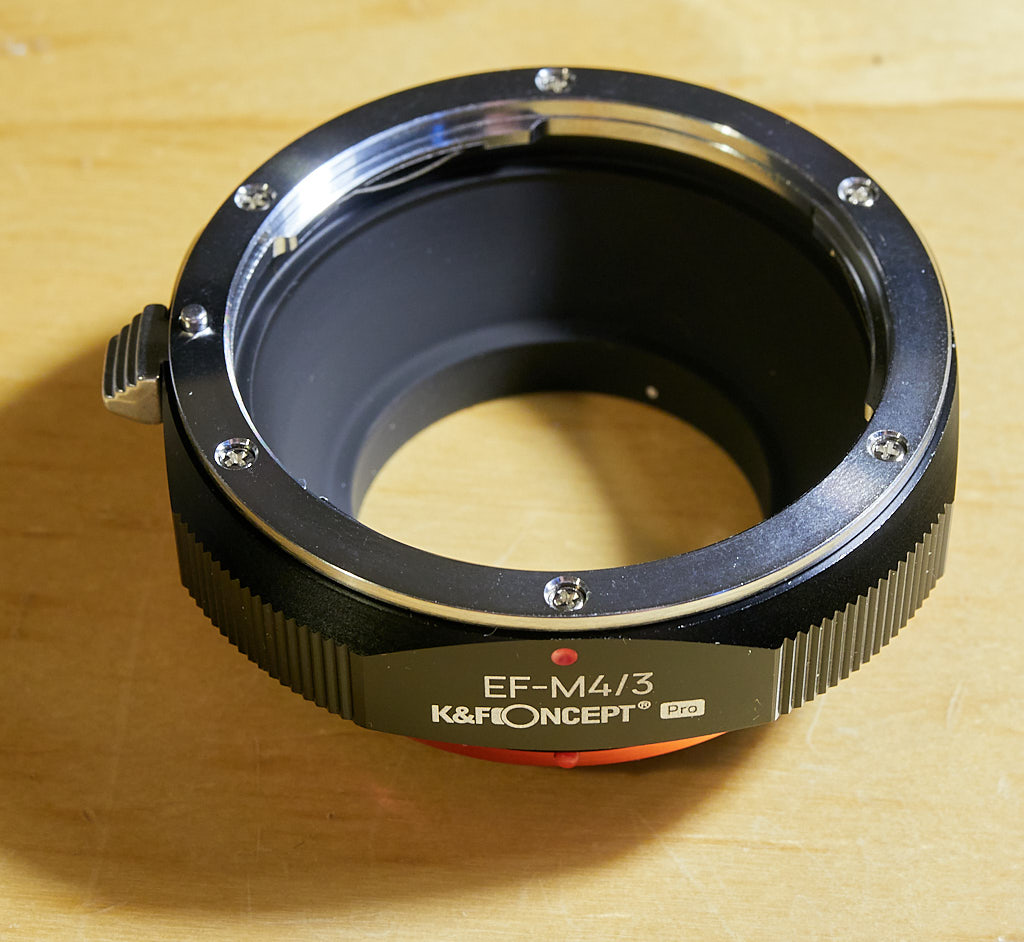 K&F Concept lens adpater
