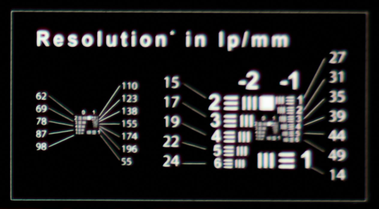 Sigma 30mm 1:2.8 at f:2.8 + 16mm + 10 mm tubes, center